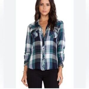 Rails Plaid Button-Up Shirt